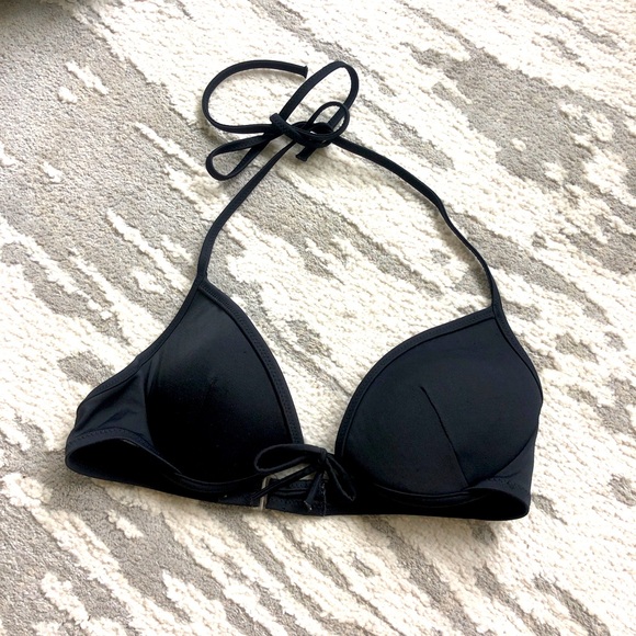 Other - Black Pushup Bikini Top